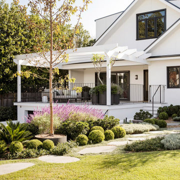 Front Yard and Backyard Upgrade in Sherman Oaks CA
