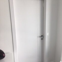 Private Residence - Unica 208 Bianco Noble - Interior Doors