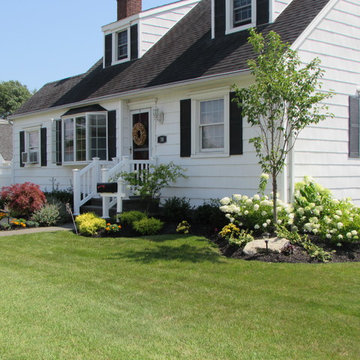Small area Front yard landscapes ny