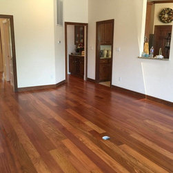 Brazilian Cherry Natural - Hardwood Flooring
