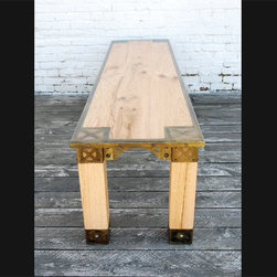The Bridger Bench - Indoor Benches