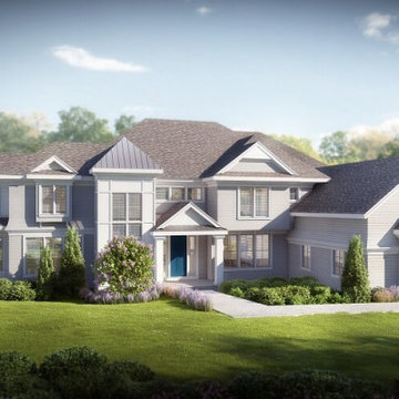 Residential 3d renderings
