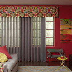 Sheer Visions Vertical Blinds - Vertical Blinds