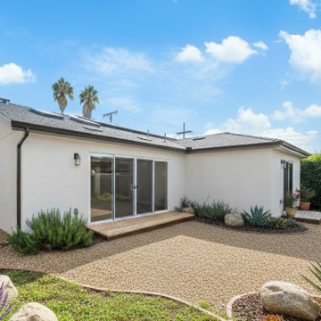 3 BR 1200 SF ADU with Garage in San Diego Exterior
