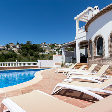 Home Staging y fotografía en villa de alquiler vacacional "Amani"