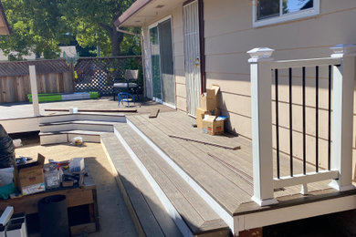 Deck - craftsman deck idea