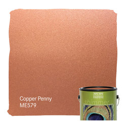 Modern Masters Copper Penny Metallic Paint - ME579 - Paint