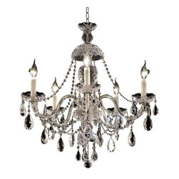 Elegant Lighting - Elegant Lighting 7829D25C/EC Chandelier Alexandria - Chandeliers