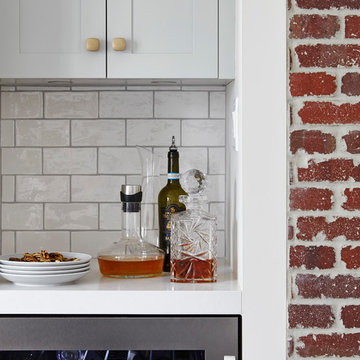 Kitchen renovation on The Kingsway