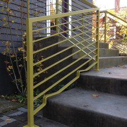 SW Portland Railing - Home Fencing And Gates