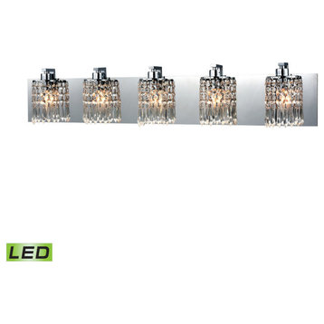 Elk Lighting 11239/5-LED Optix 5-Light Vanity Light