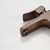 Upc Faucet With Drain-Brown Bronze