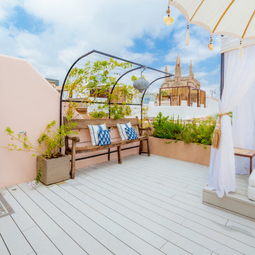 Terrace Old Town Palma de Mallorca