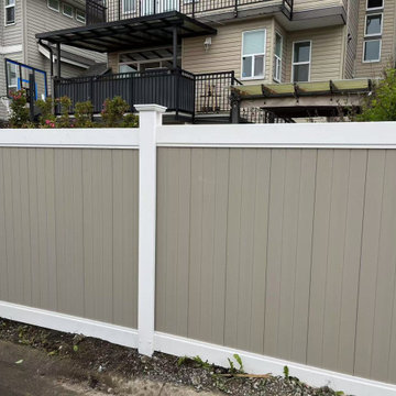 Composite fence