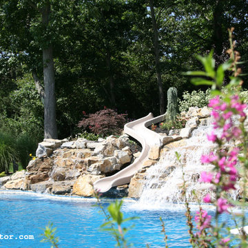 Water features