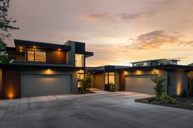 Minimalist exterior home photo in Seattle