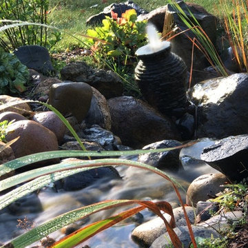 Front Door Water Features