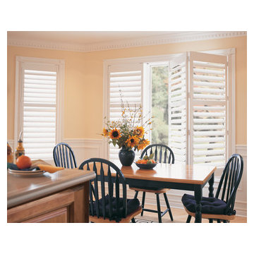 Hunter Douglas INTERIOR WINDOW SHUTTERS