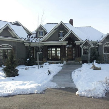 park city area custom home