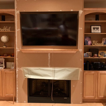 Enchanted Drive Ventless Fireplace