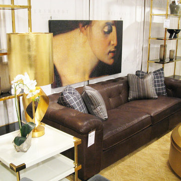 Stylish Leather Sofas