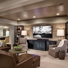 Basement - Seating Area