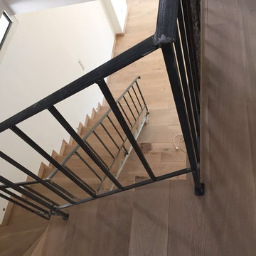 La beautée d'un parquet en chêne naturel