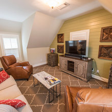 Basement Den and Bedrooms
