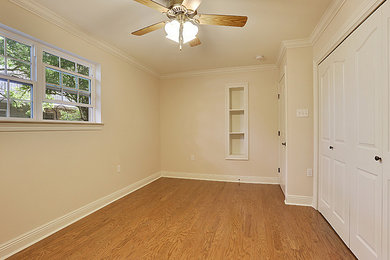 Inspiration for a timeless bedroom remodel in New Orleans