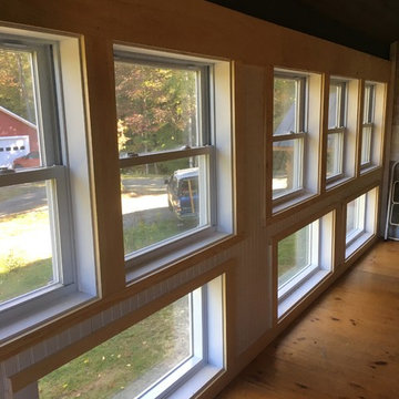 Porch renovation