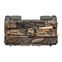 Deluxe Seat Back Gun Case - Hardwoods HD - Storage And Organization