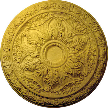 20"OD x 1 5/8"P Baile Ceiling Medallion (Fits Canopies up to 3 1/4"), Hand-Paint