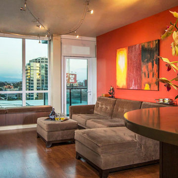 Downtown condo