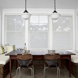 Smith and Noble Sheer Shadings - Window Treatments