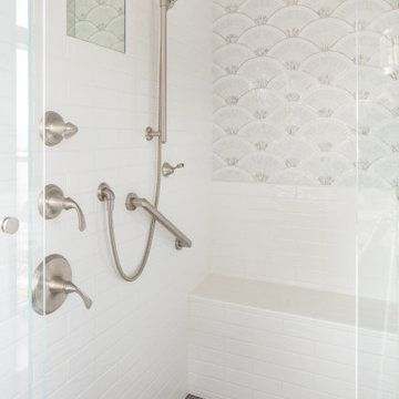 Reimagined Seattle Art Deco Bathroom Remodel