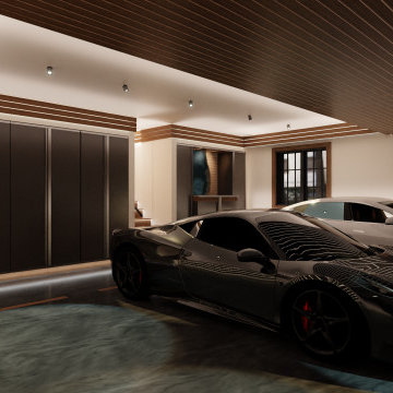 Smart Luxury Garage
