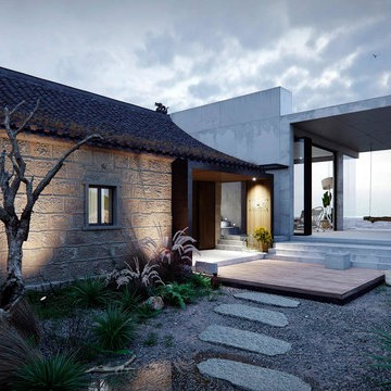 Rural House Renovation in Zhoushan (Repro)