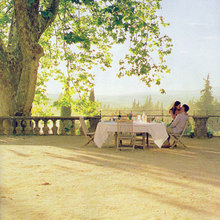 Harmonie: Terrace & Courtyard