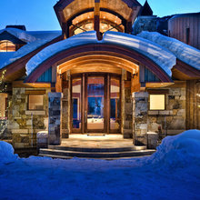 exterior house finishes for front main entrance
