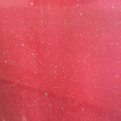RED SPARKLES QUARTZ - Kitchen Countertops