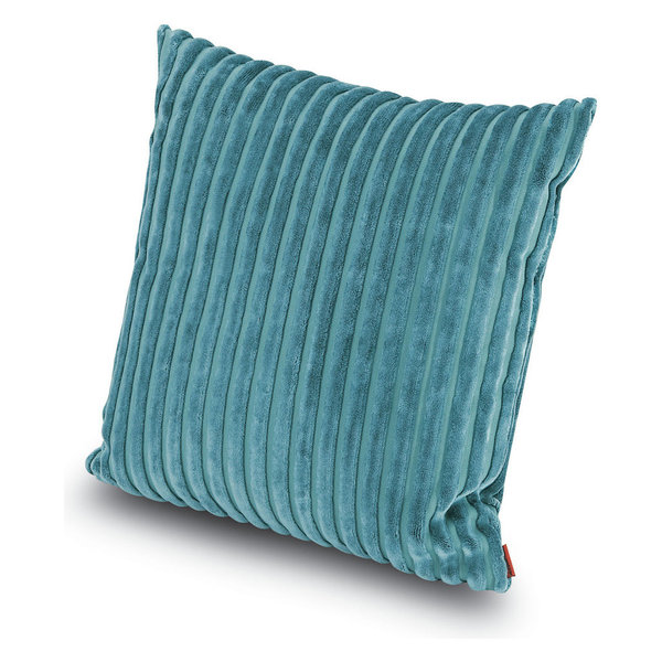 Throw Pillow, Peacock Blue, 16x16 Peacock Blue Decorative Lumbar Pillow