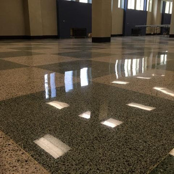 Terrazzo Floor Recondition
