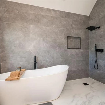 Light Bathroom Remodel
