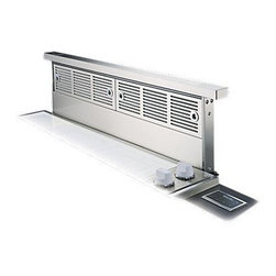 Viking 30" Downdraft Ventilation System With Controls, Stainless | VIPR102RSS - Range Hoods And Vents