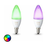 Philips Hue candle bulb RGBW E14 6.5 W set of 2