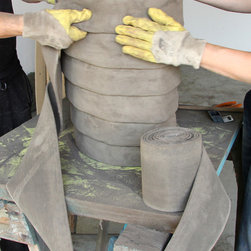 Concrete Pots - Home Decor