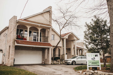 Home design - modern home design idea in Detroit