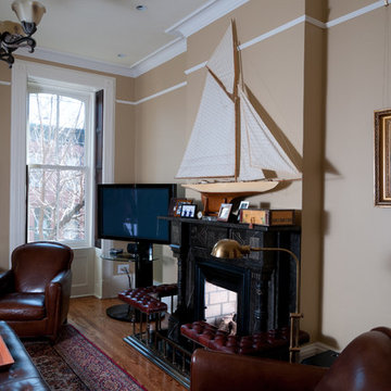 Brownstone Gut Renovation - Restoration Park Avenue - Hoboken, NJ