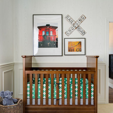 Adam' Train Inspired Nursery