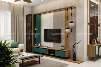 Mr.HARIPRASAD | 3BHK Apartement interiors | Archierio Design Studio | Bangalore